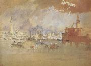 Joseph Mallord William Turner Venice,from the Lagoon (mk31) oil